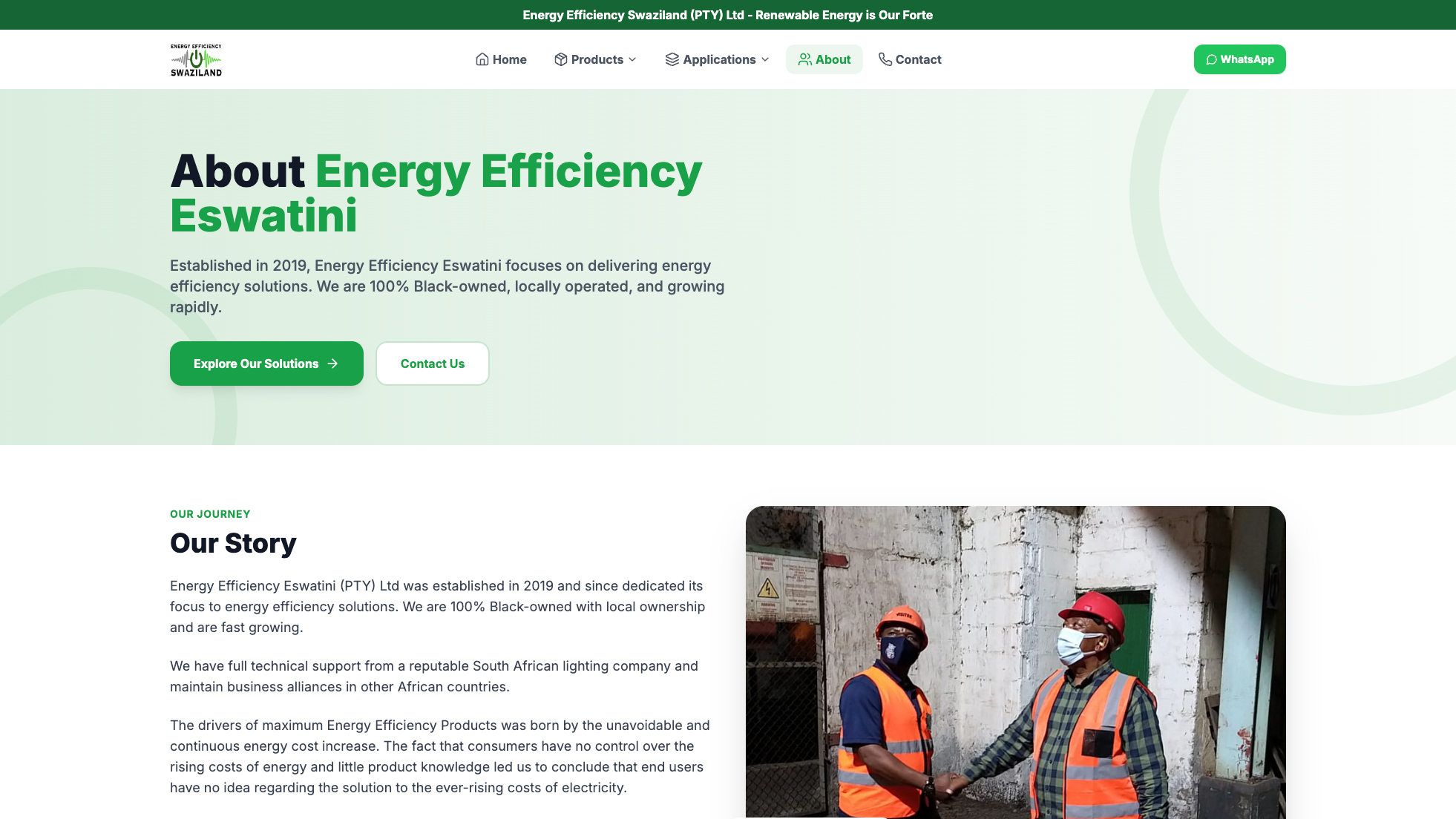 Energy Efficiency Swaziland